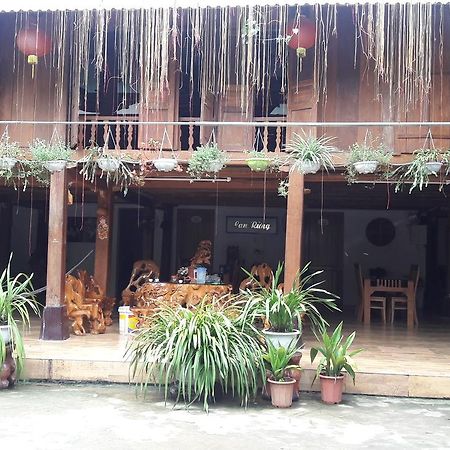 Homestay Lan Rung Nghia Lo Esterno foto