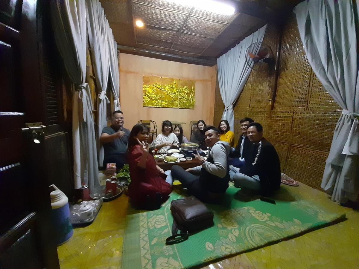 Homestay Lan Rung Nghia Lo Esterno foto