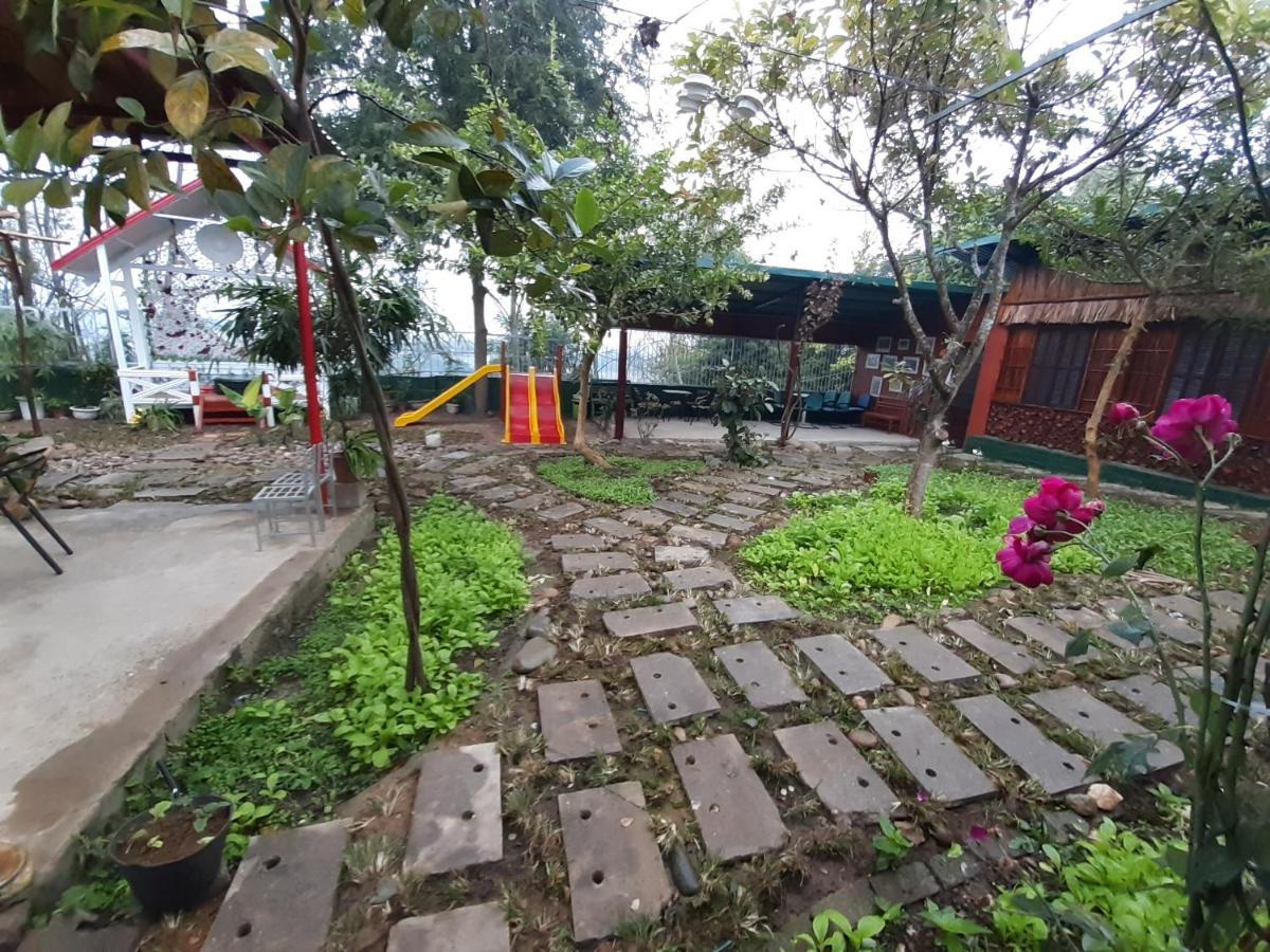 Homestay Lan Rung Nghia Lo Esterno foto