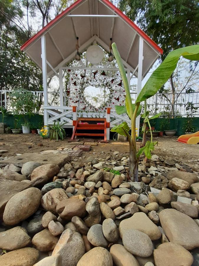 Homestay Lan Rung Nghia Lo Esterno foto