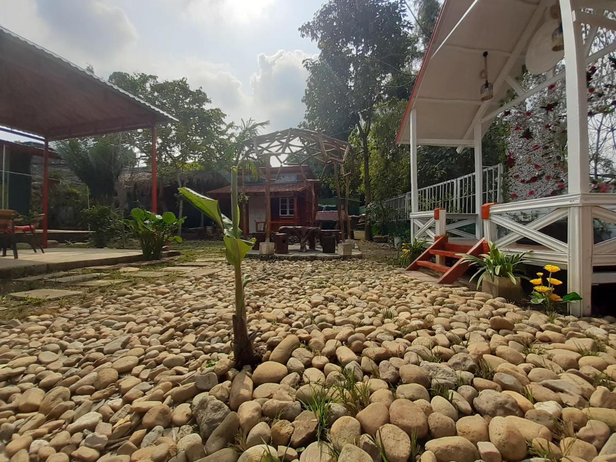 Homestay Lan Rung Nghia Lo Esterno foto