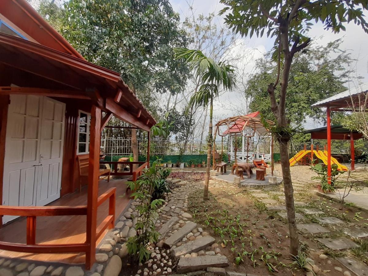 Homestay Lan Rung Nghia Lo Esterno foto