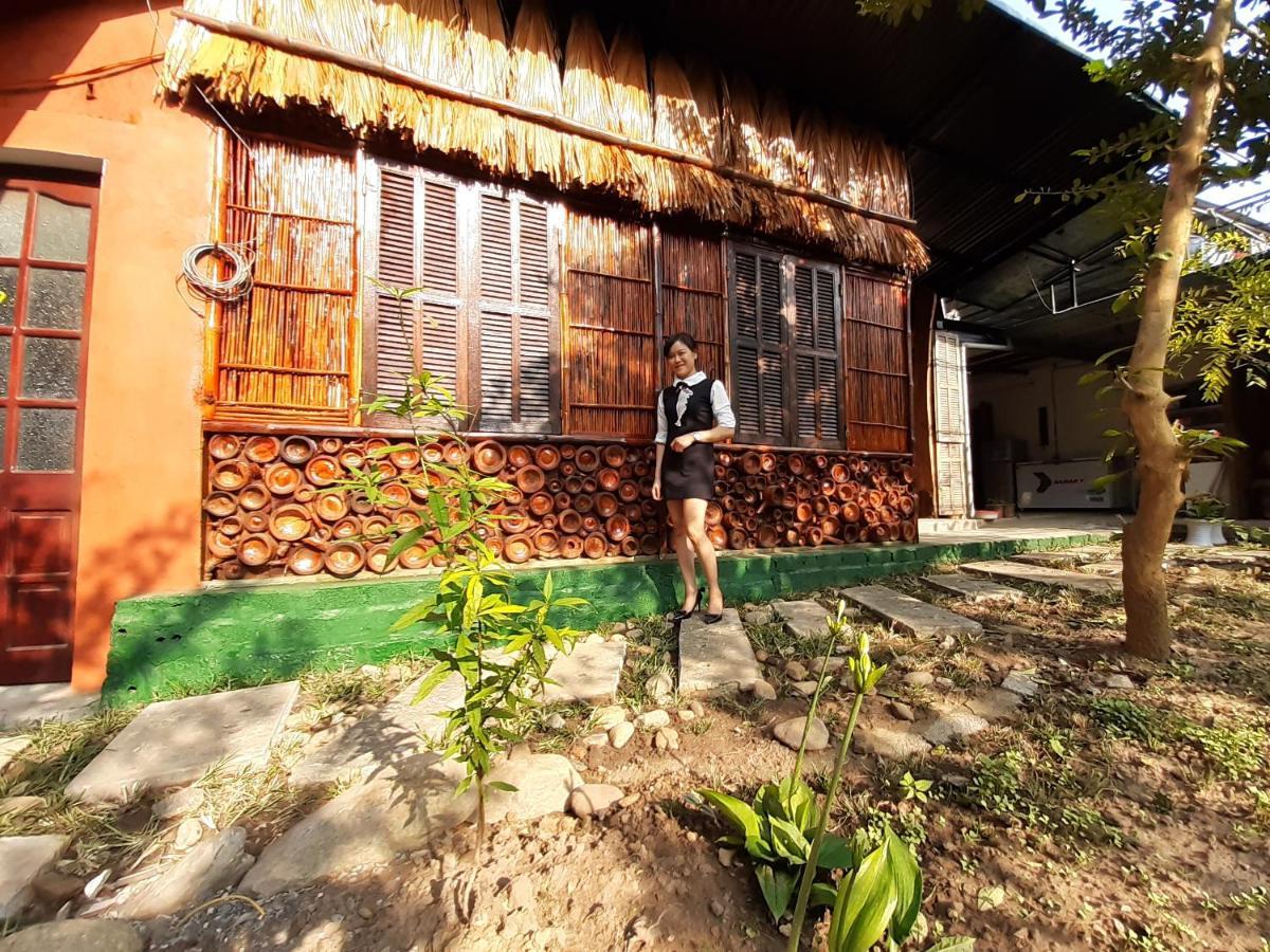 Homestay Lan Rung Nghia Lo Esterno foto