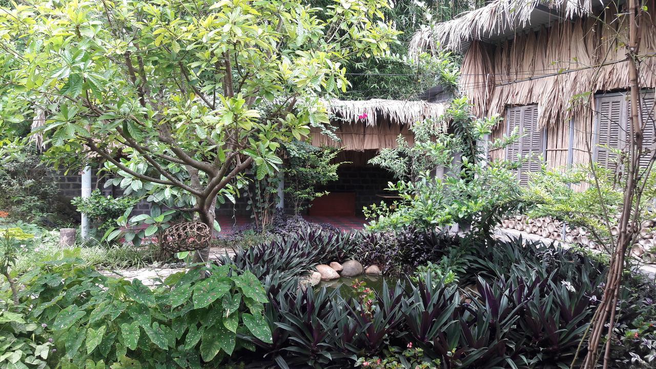 Homestay Lan Rung Nghia Lo Esterno foto