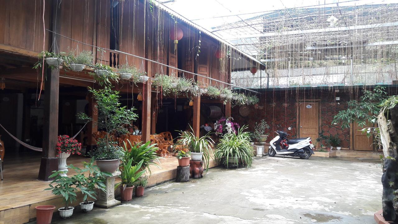 Homestay Lan Rung Nghia Lo Esterno foto