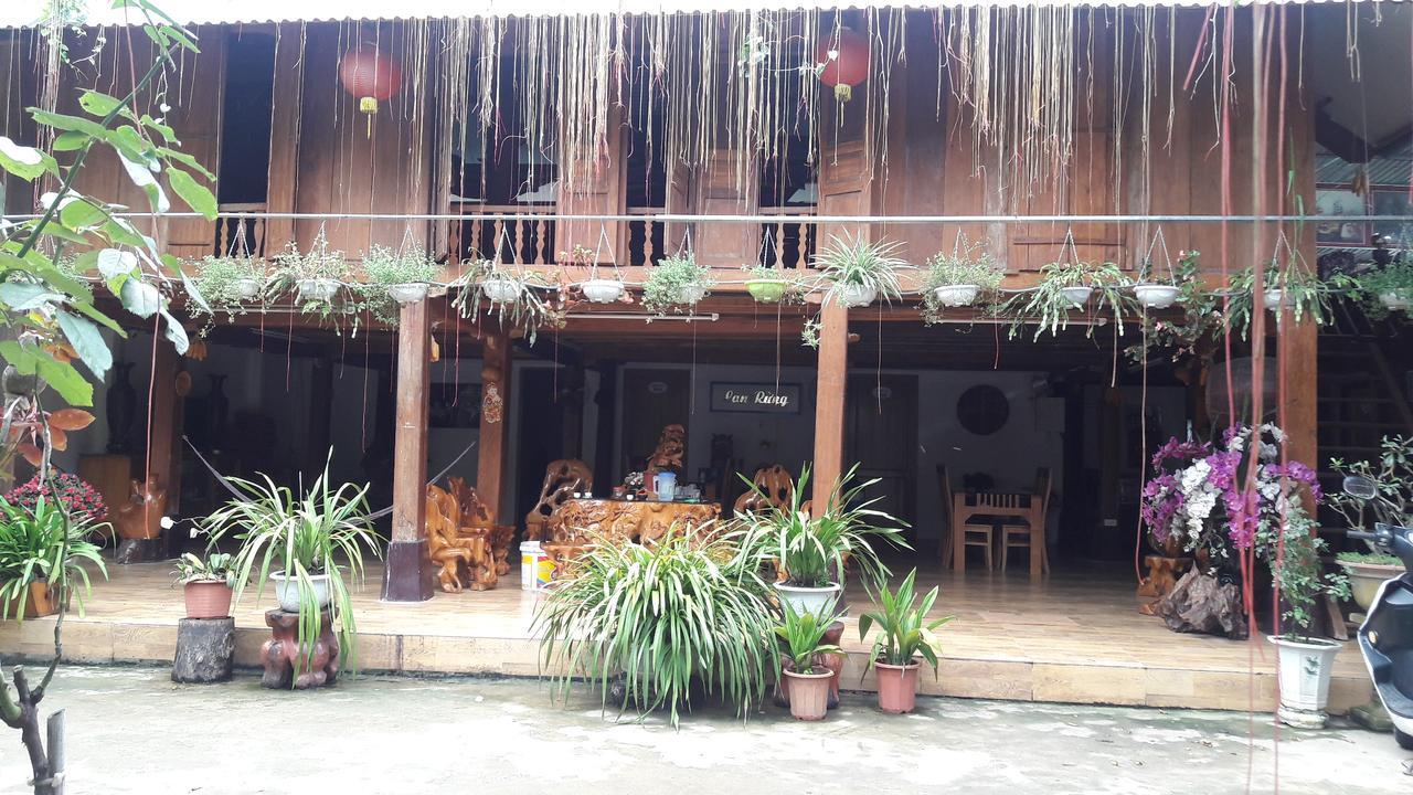 Homestay Lan Rung Nghia Lo Esterno foto