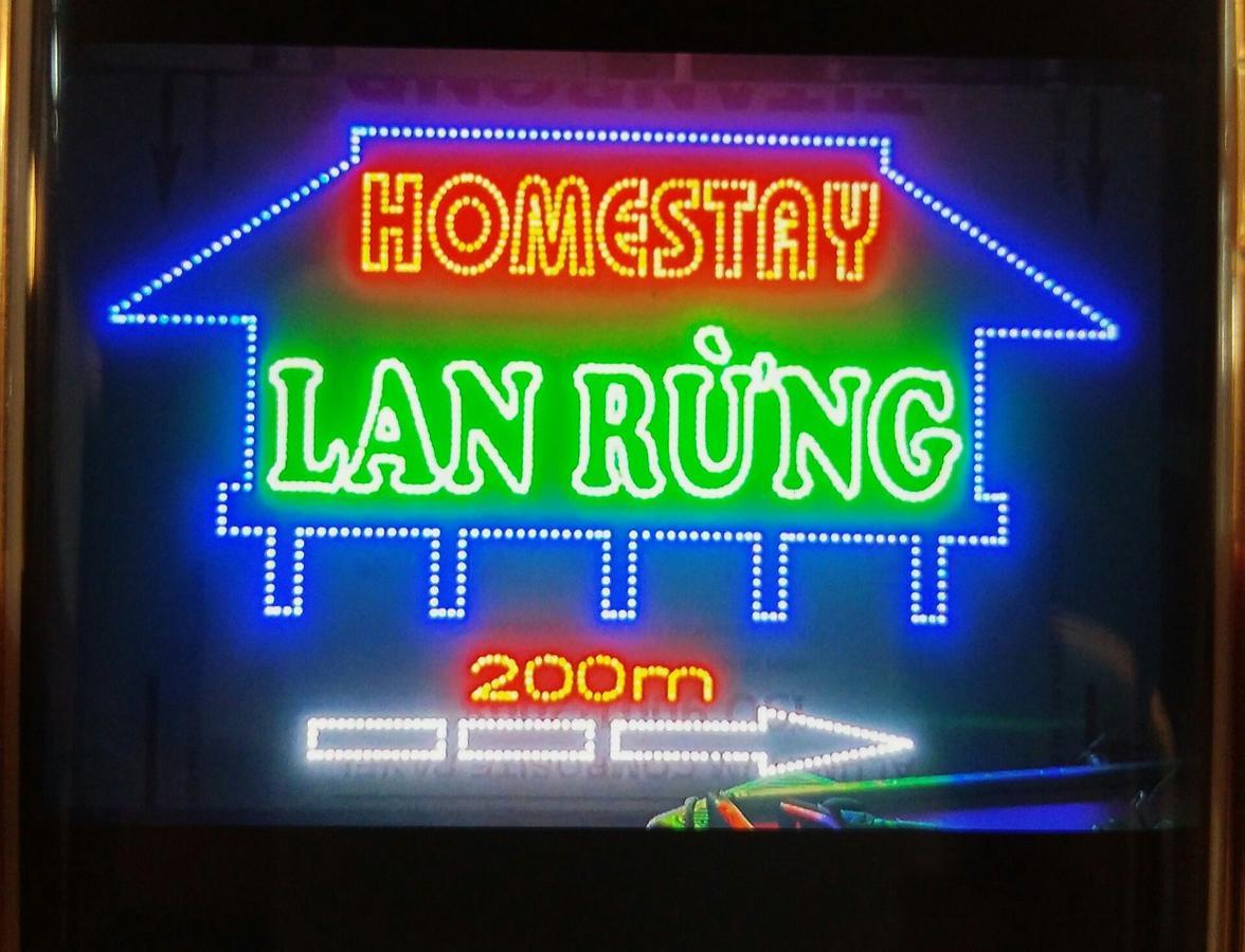Homestay Lan Rung Nghia Lo Esterno foto