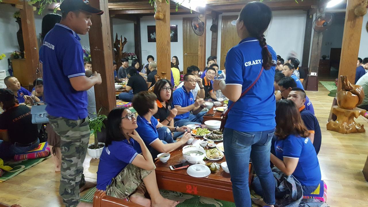 Homestay Lan Rung Nghia Lo Esterno foto