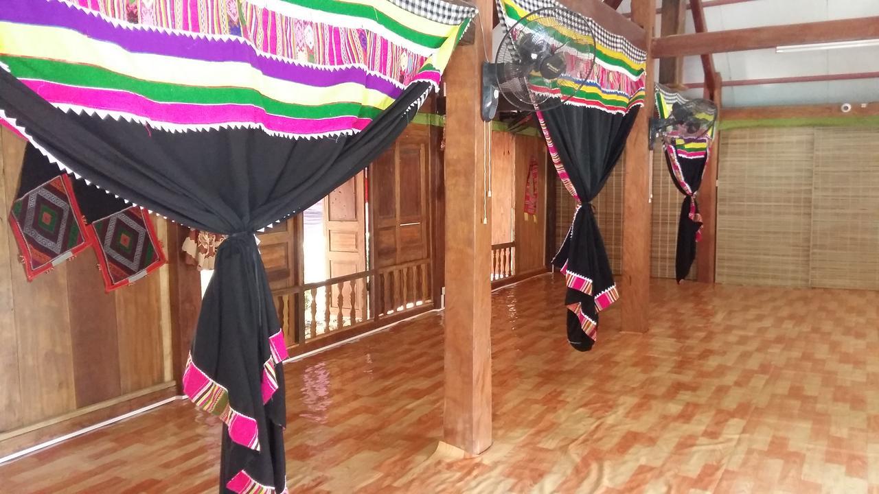 Homestay Lan Rung Nghia Lo Esterno foto