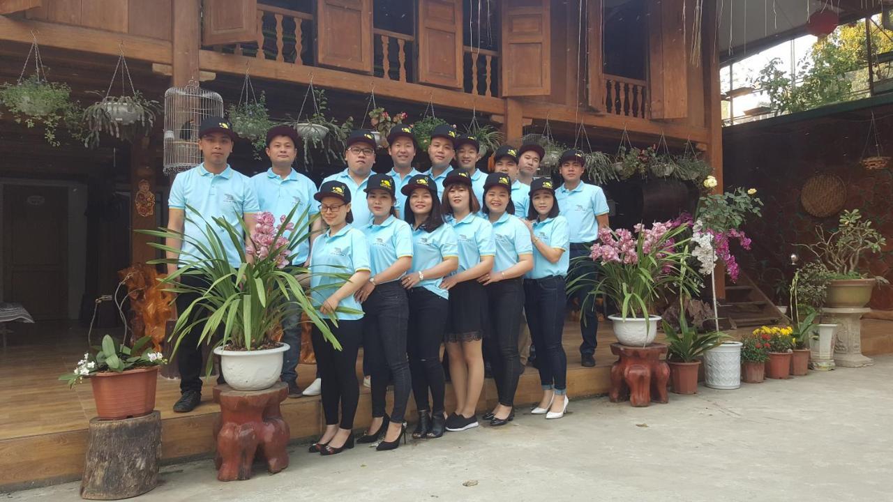 Homestay Lan Rung Nghia Lo Esterno foto
