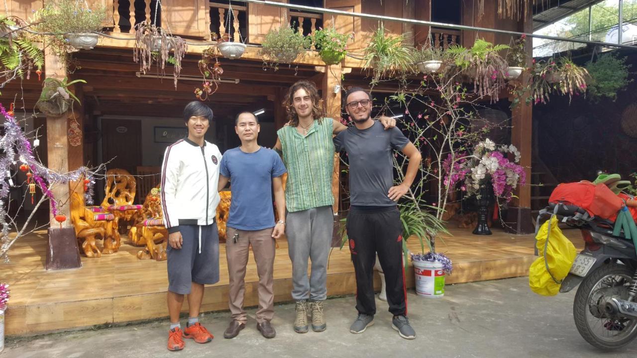 Homestay Lan Rung Nghia Lo Esterno foto