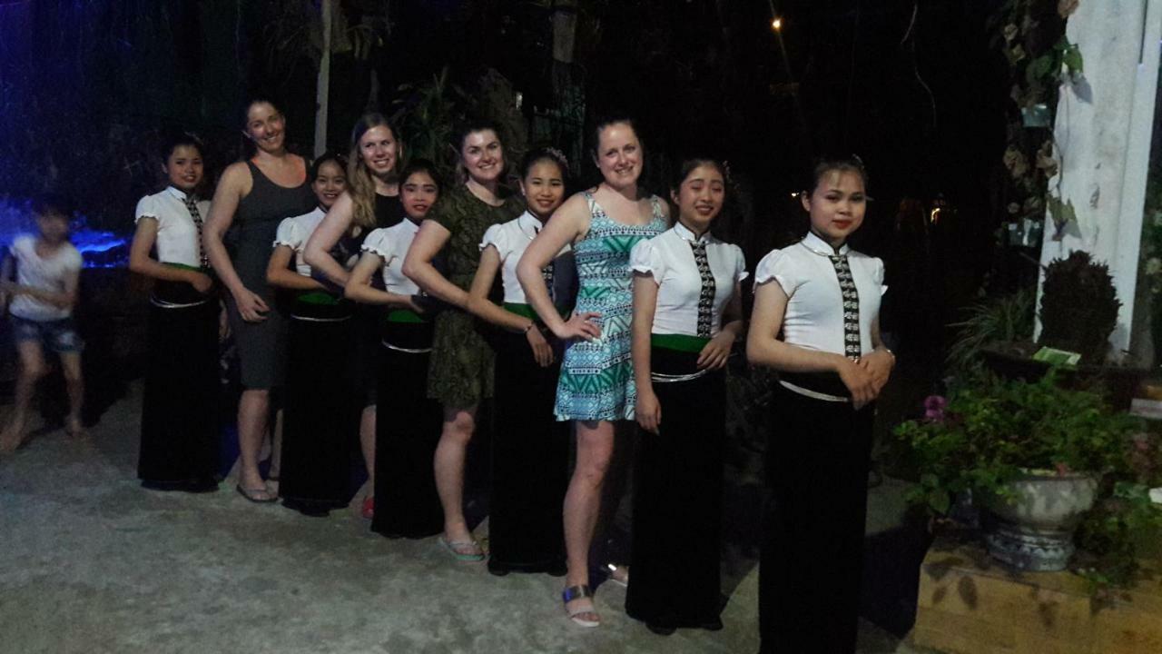 Homestay Lan Rung Nghia Lo Esterno foto