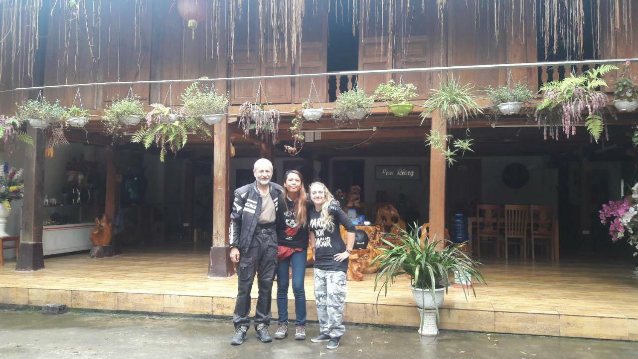 Homestay Lan Rung Nghia Lo Esterno foto