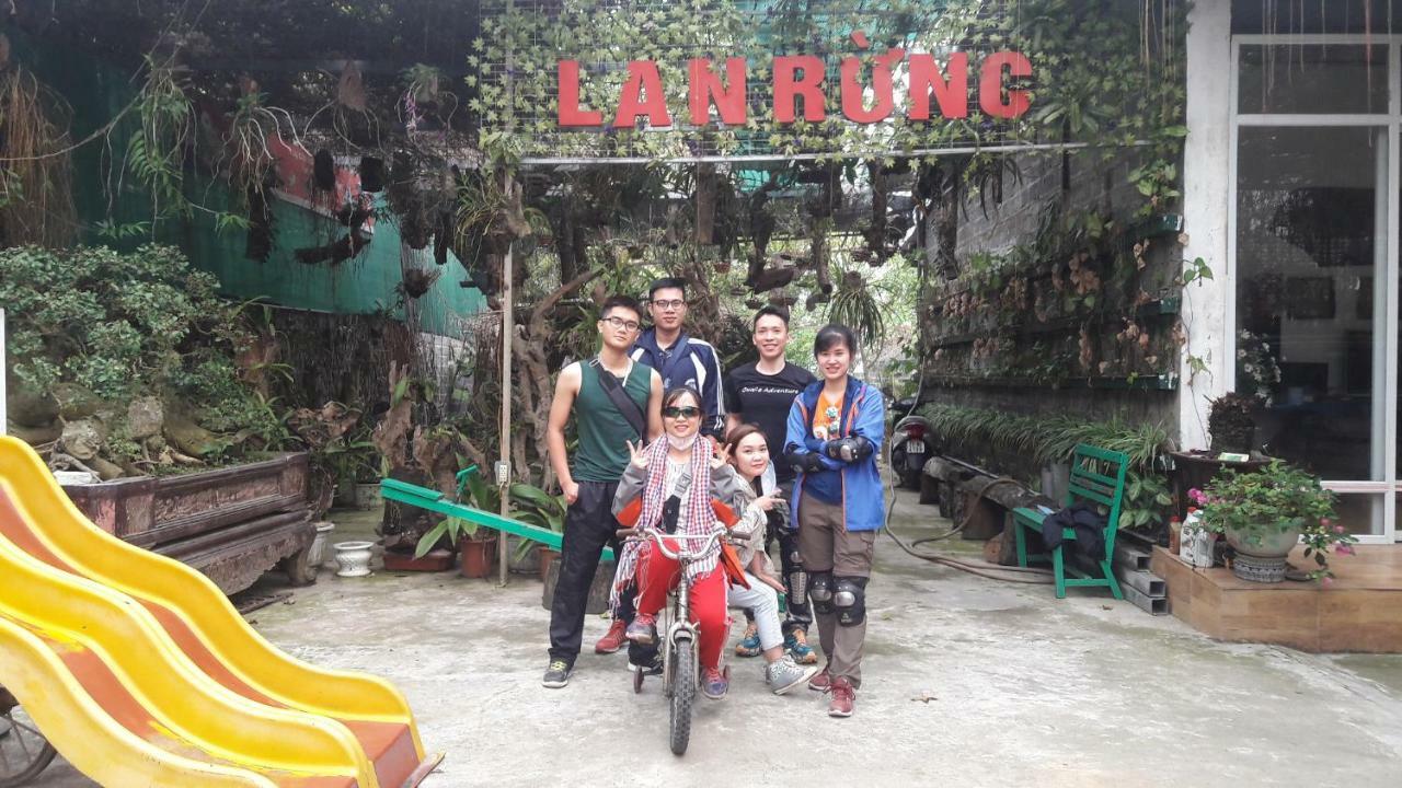 Homestay Lan Rung Nghia Lo Esterno foto