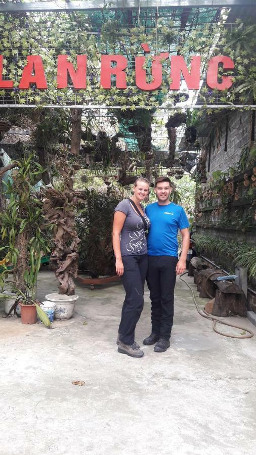 Homestay Lan Rung Nghia Lo Esterno foto