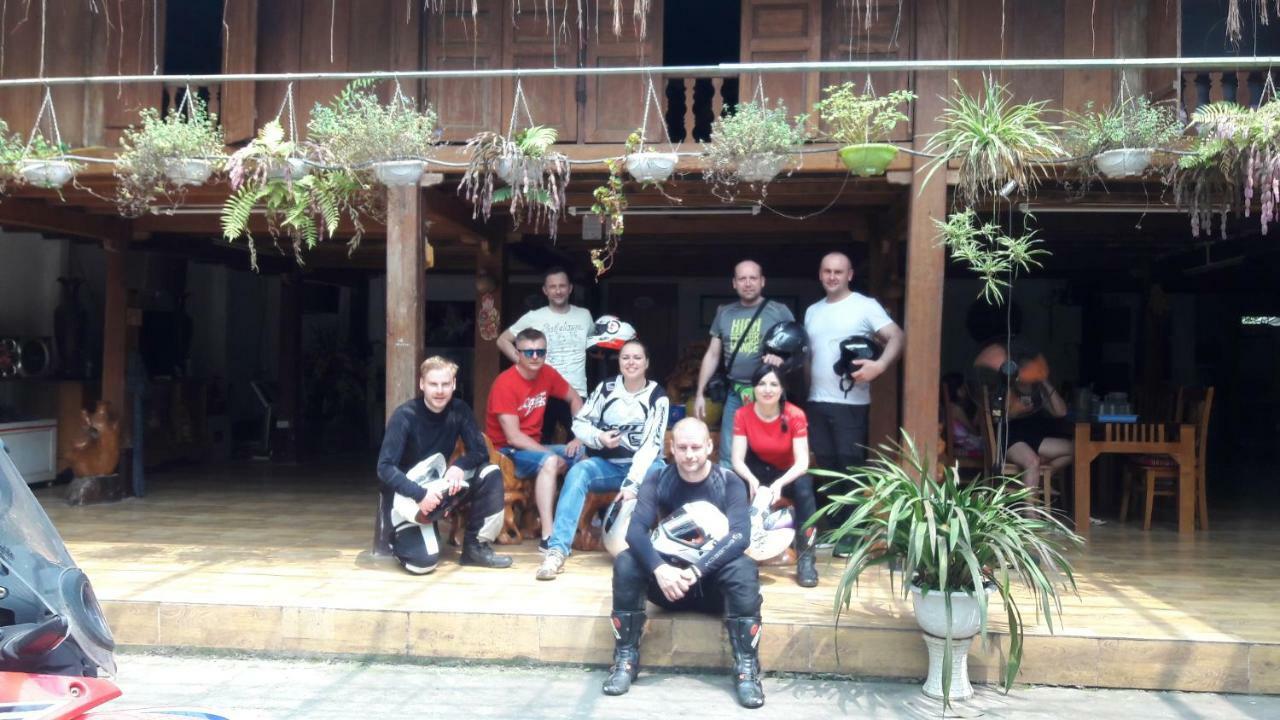 Homestay Lan Rung Nghia Lo Esterno foto