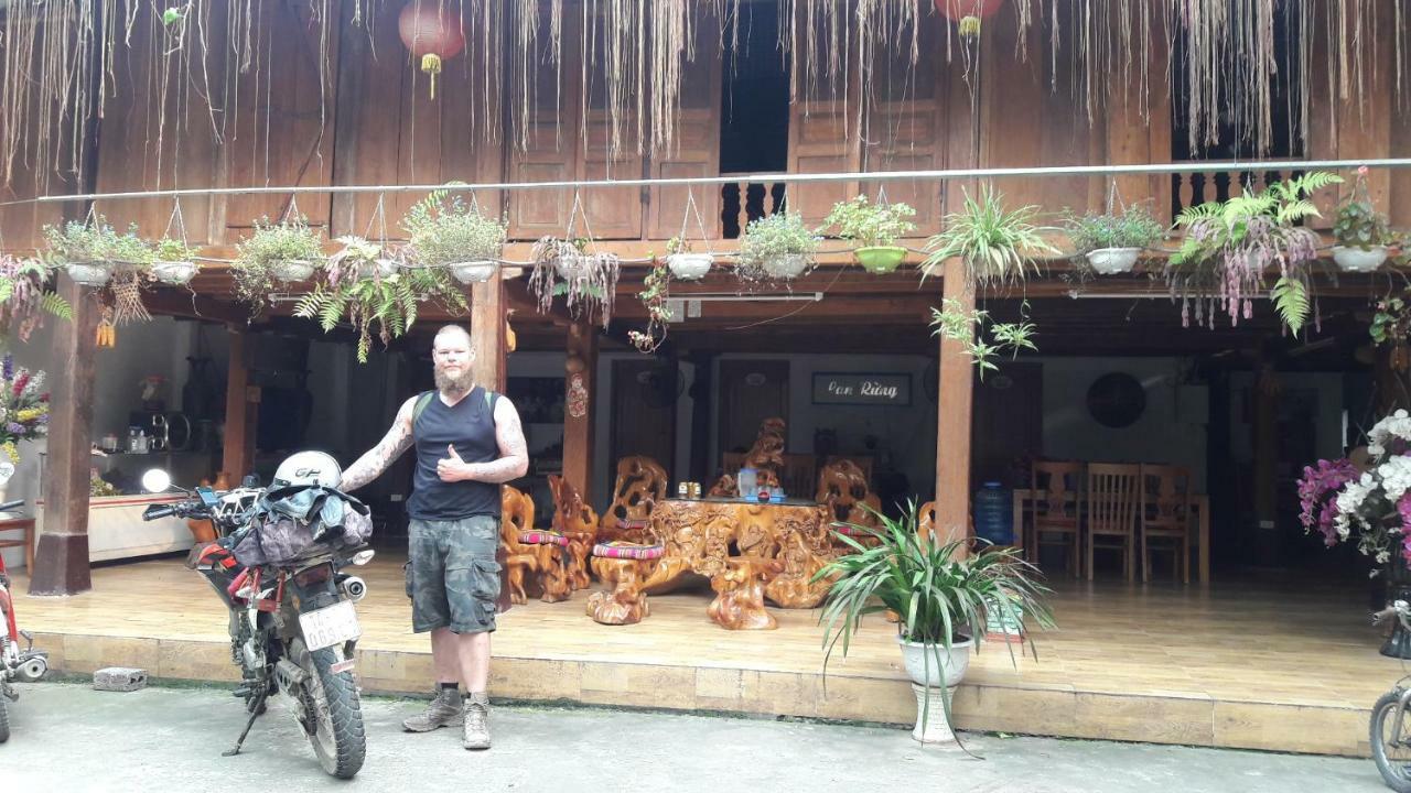Homestay Lan Rung Nghia Lo Esterno foto