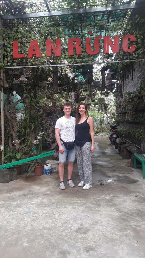Homestay Lan Rung Nghia Lo Esterno foto